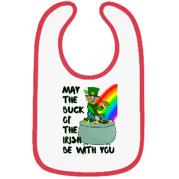Discover Luck of the Irish Bibs