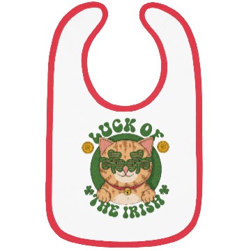 Discover Luck Of The Irish Bibs