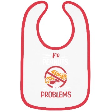 Discover No Peanuts No Problems Peanut Allergic Bibs