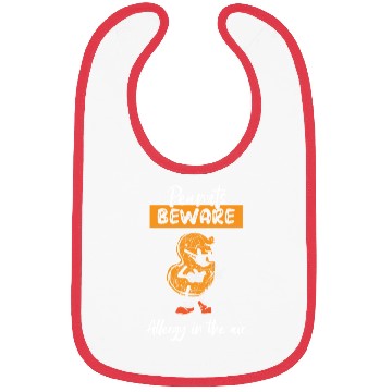 Discover Peanuts Beware Allergy In The Air Peanut Allergic Bibs