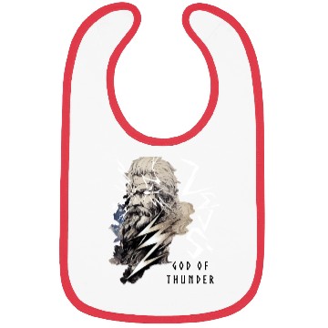 Discover Zeus Greece God Of Thunder Lightning Mythology Gre Bibs