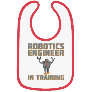 Discover Robotics Engineer In Training For Robotic Engineer Bibs