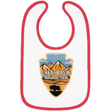 Discover Great Basin US National Park Arrowhead Buffalo Bibs