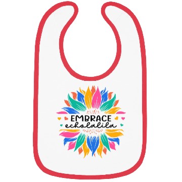 Discover Embrace Echolalia Special Education Teacher Bibs