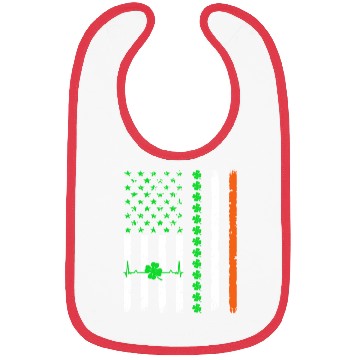 Discover Irish American Flag Ireland St Patrick s Day Lucky Bibs