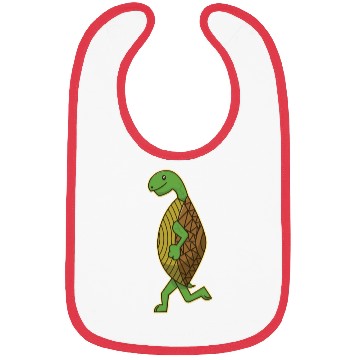Discover Running Turtle Bibs