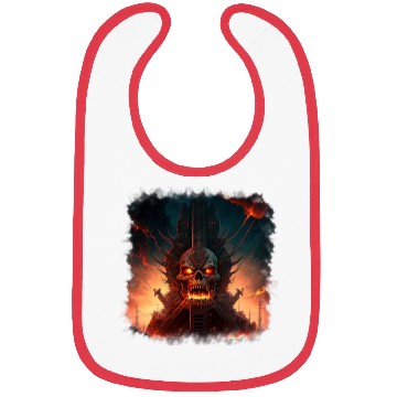 Discover Freaking out Heavy Metal Bibs