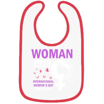 Discover International Women's Day 2023 Embrace Equity Bibs