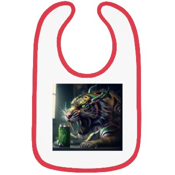 Discover Lion Bibs