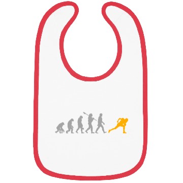 Discover Fullback Evolution American Football Gift Bibs