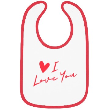 Discover I love you Bibs