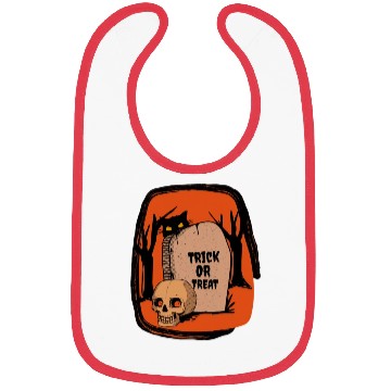 Discover Halloween Trick Or Treat Bibs