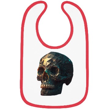 Discover crystal skull Bibs