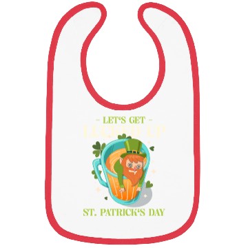 Discover Let's Get Lucked Up St Patrick's Day Bibs