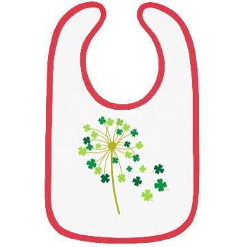 Discover ST PATRICKS DAY DANELION Bibs