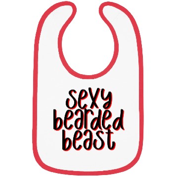 Discover Sexy Bearded Beast 3 Bibs