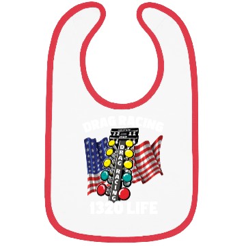 Discover Drag Racing 1320 Life Bibs