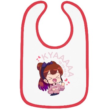 Discover Kyaa Funny KPOP Anime Chibi Korean Pop Music Bibs