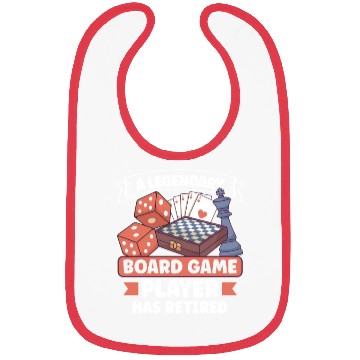 Discover Wine Board Games Chess Board Game Player Gambling Bibs