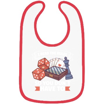 Discover Wine Board Games Chess Board Game Player Gambling Bibs