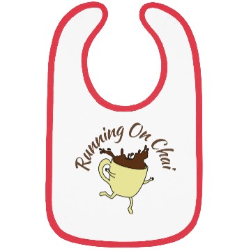 Discover Running On Chai Bibs
