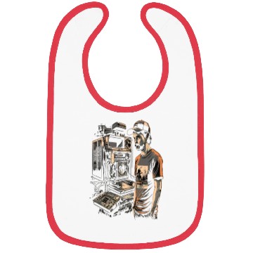 Discover AV Technician Audiovisual Projector and Screen AV Bibs