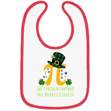 Discover ST PATRICK PI DAY Bibs
