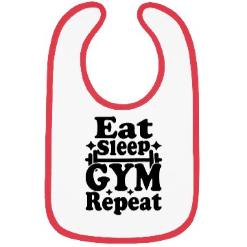 Discover Gym SVG typography Bibs design