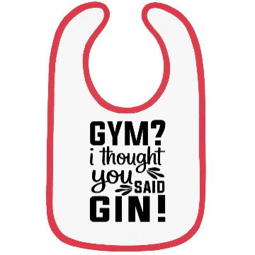 Discover Gym SVG typography Bibs