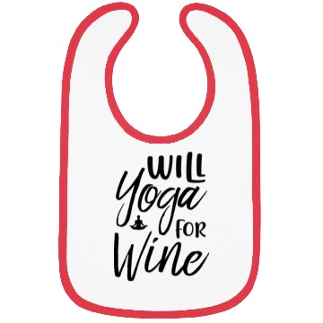 Discover Will yoga for wine Bibs