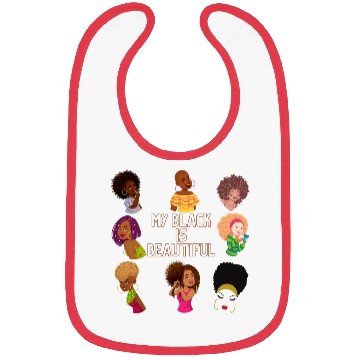 Discover My Black Is Beautiful Bibs