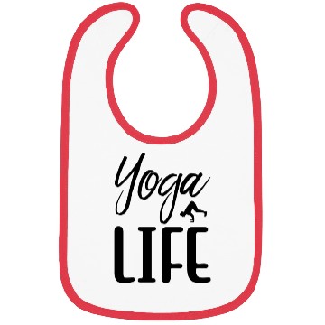 Discover yoga life Bibs