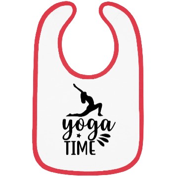 Discover yoga time Bibs