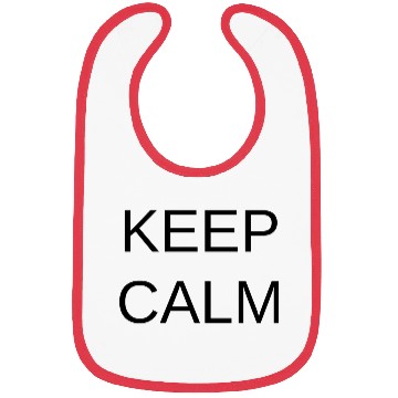 Discover Keep Calm Funny Meme Bibs