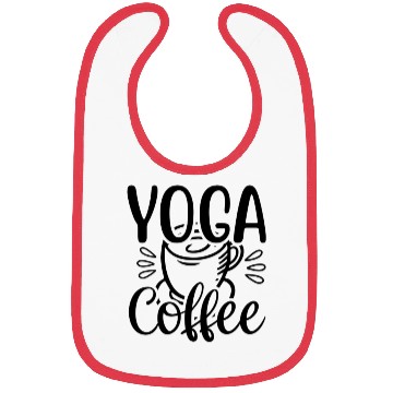 Discover Yoga Coffee Bibs