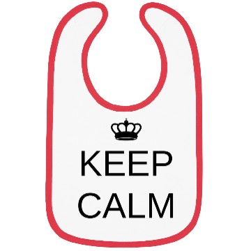 Discover Keep Calm Meme Humor Bibs