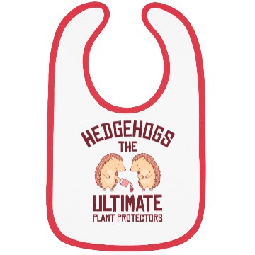 Discover Gardening Hedgehog Planting Botany Garden Bibs