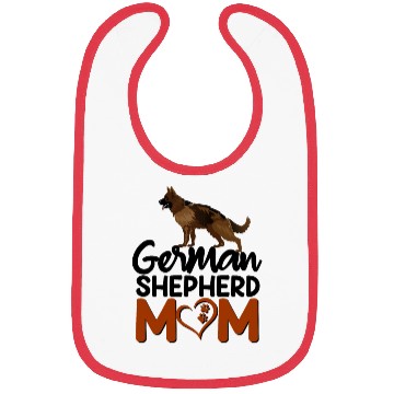Discover Dog Bibs | Dog Bibs | German shepherd mom