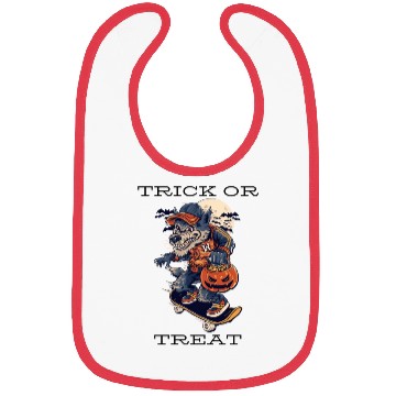 Discover Trick Or Treat Bibs