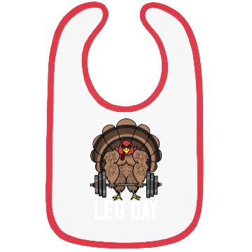 Discover Turkey Gym Wourkout Funny Bibs