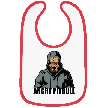 Discover Dog Bibs | Dog Bibs | ANGRY PITBULL