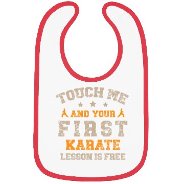 Discover Touch Me And Your First Karate Lesson Is Free Bibs