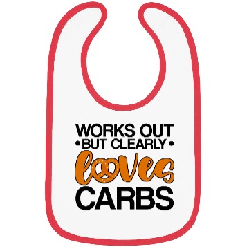 Discover Works Out But Clearly Loves Carbs 2 Bibs