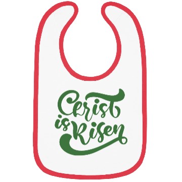 Discover He Is Risen Religious Easter Bibs