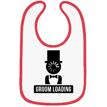 Discover Groom Loading (Stag Night / Bachelor Party / B) Bibs