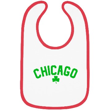 Discover CHICAGO SHAMROCK Bibs