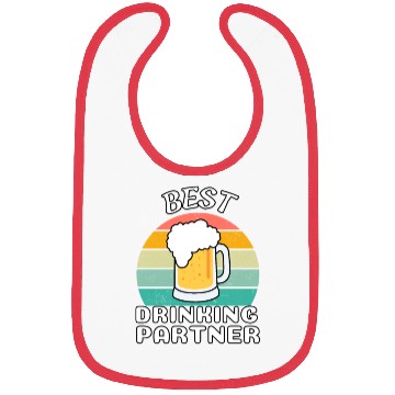 Discover BEST DRINKING PARTNER Bibs