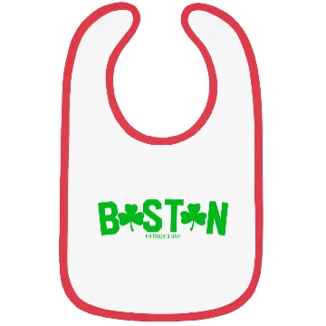 Discover BOSTON SHAMROCK Bibs