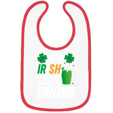 Discover 0 Irish 100 Drunk Bibs