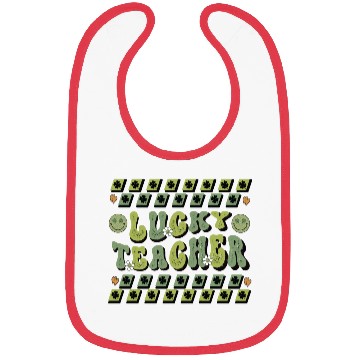 Discover Lucky Teacher Saint Paddys St Patricks Day | Cool Bibs